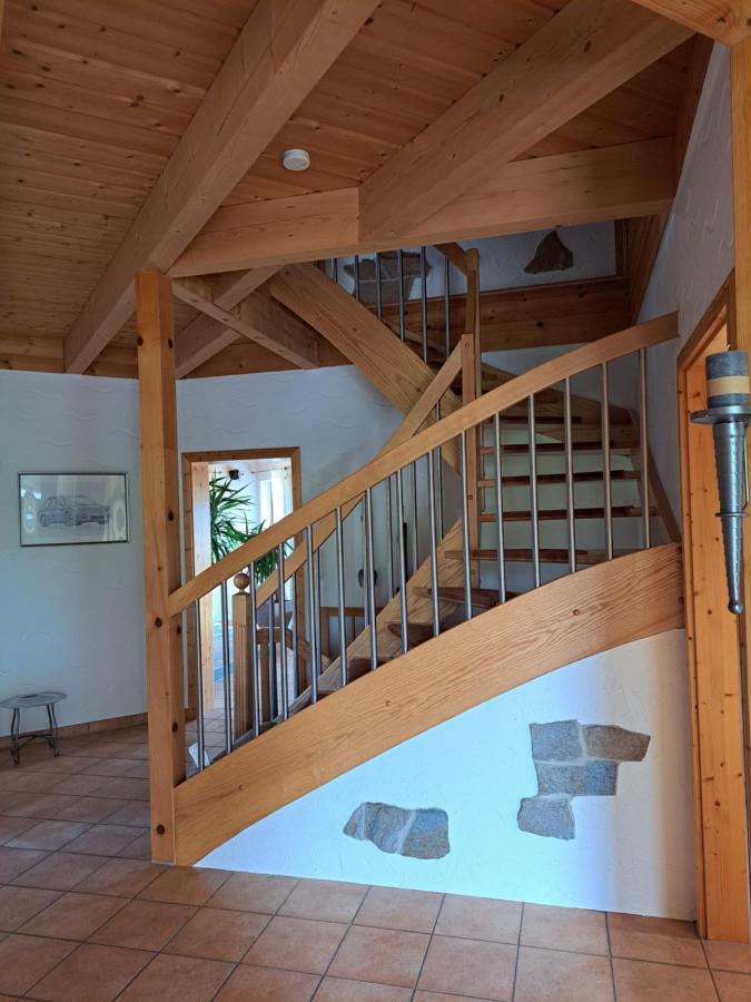 Steewer Landhaus Gemuetliche Ferienwohnung Bis 6 Pers In Ruhiger Ortsrandlage Stebach Kültér fotó