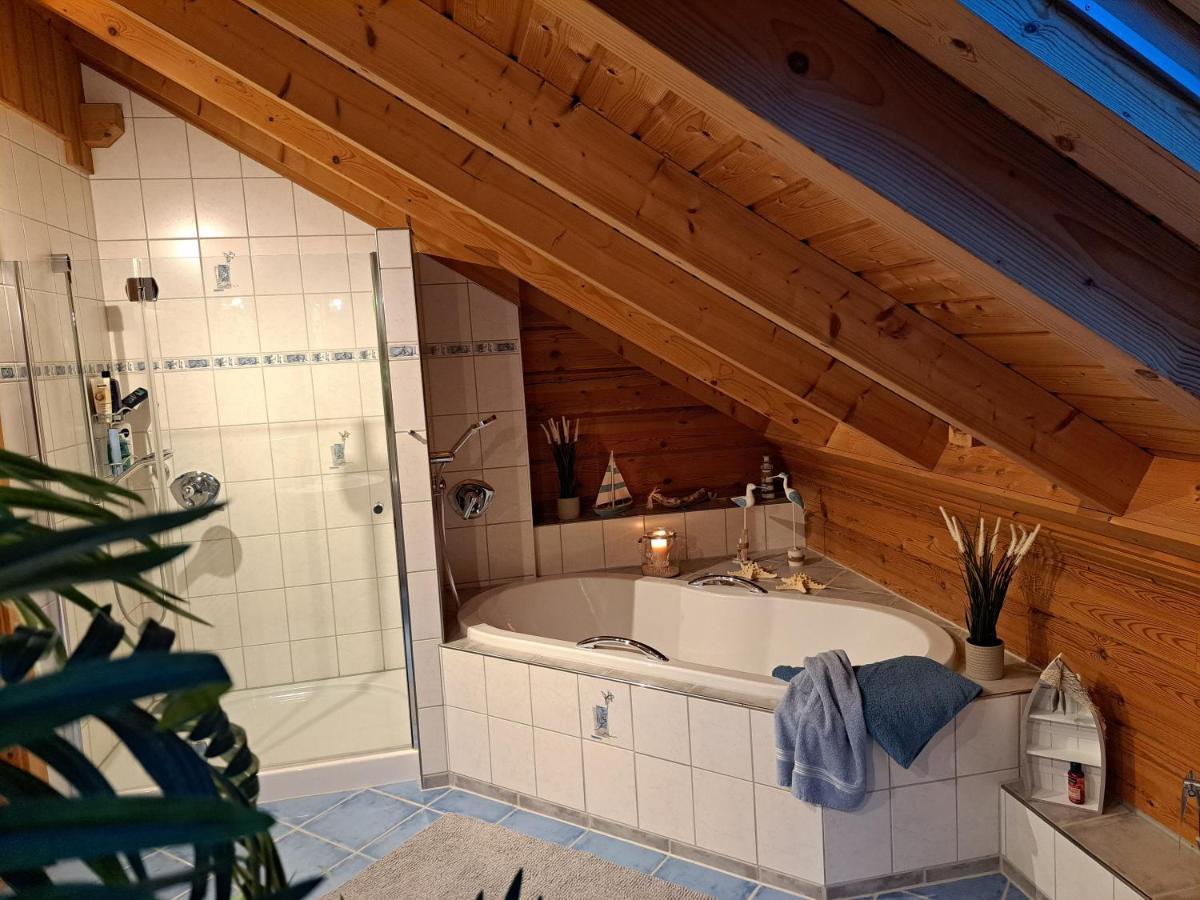 Steewer Landhaus Gemuetliche Ferienwohnung Bis 6 Pers In Ruhiger Ortsrandlage Stebach Kültér fotó