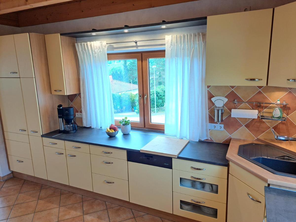 Steewer Landhaus Gemuetliche Ferienwohnung Bis 6 Pers In Ruhiger Ortsrandlage Stebach Kültér fotó