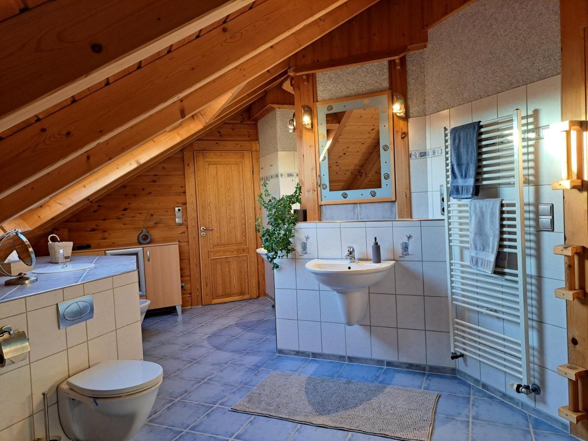 Steewer Landhaus Gemuetliche Ferienwohnung Bis 6 Pers In Ruhiger Ortsrandlage Stebach Kültér fotó
