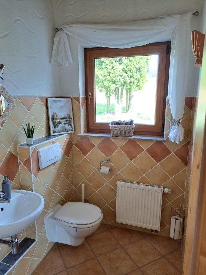 Steewer Landhaus Gemuetliche Ferienwohnung Bis 6 Pers In Ruhiger Ortsrandlage Stebach Kültér fotó