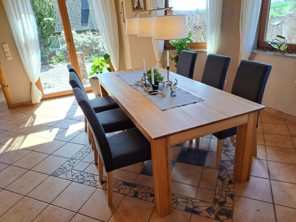 Steewer Landhaus Gemuetliche Ferienwohnung Bis 6 Pers In Ruhiger Ortsrandlage Stebach Kültér fotó