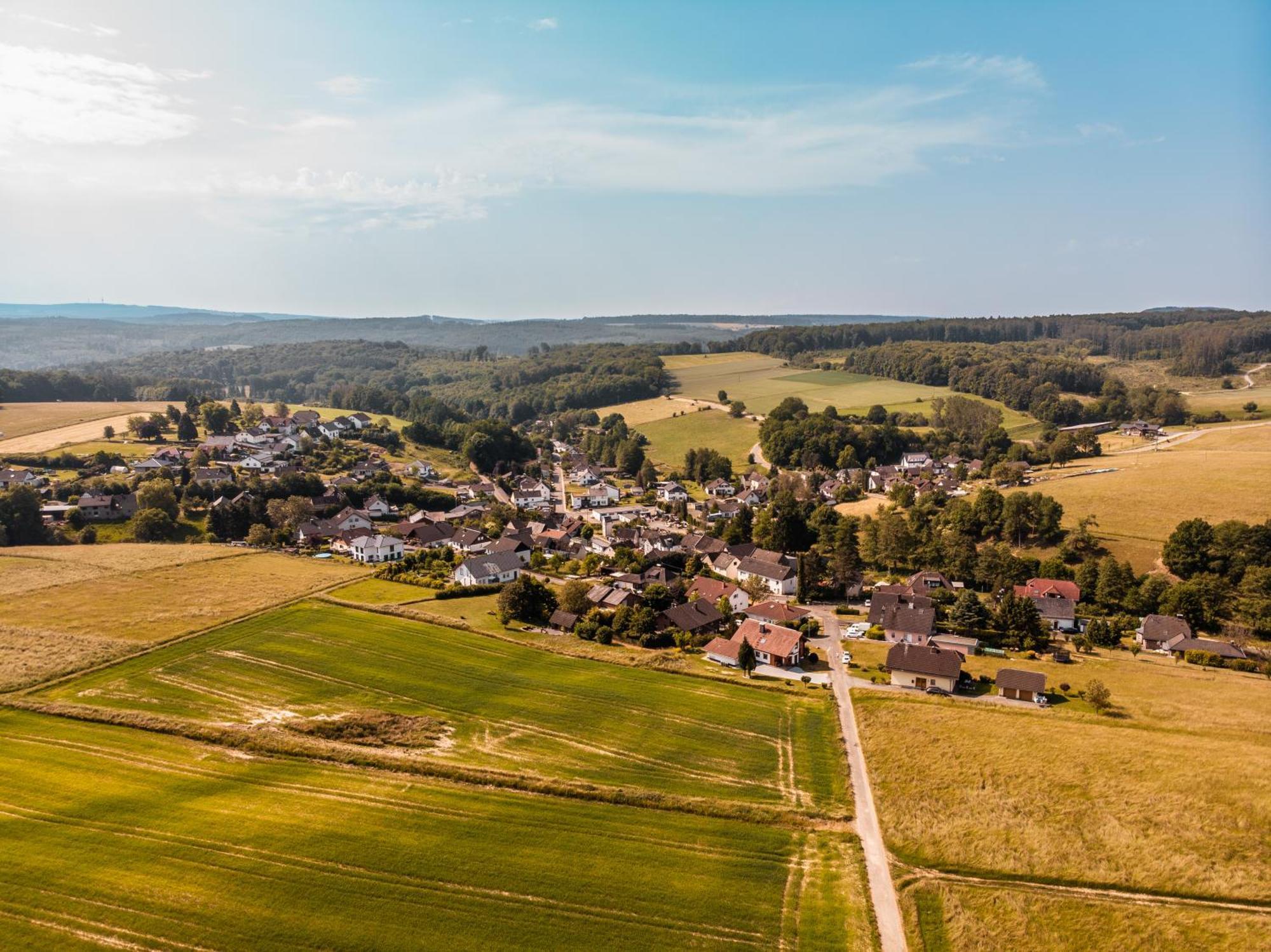 Steewer Landhaus Gemuetliche Ferienwohnung Bis 6 Pers In Ruhiger Ortsrandlage Stebach Kültér fotó