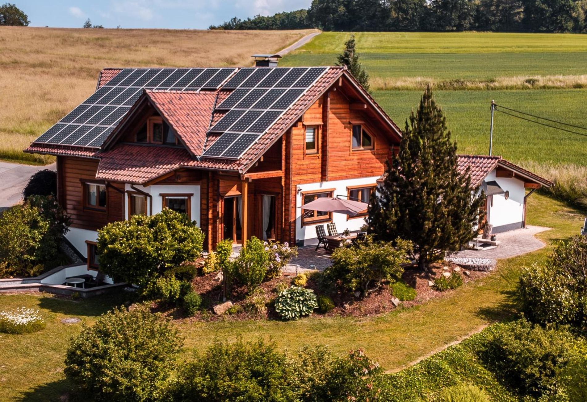 Steewer Landhaus Gemuetliche Ferienwohnung Bis 6 Pers In Ruhiger Ortsrandlage Stebach Kültér fotó