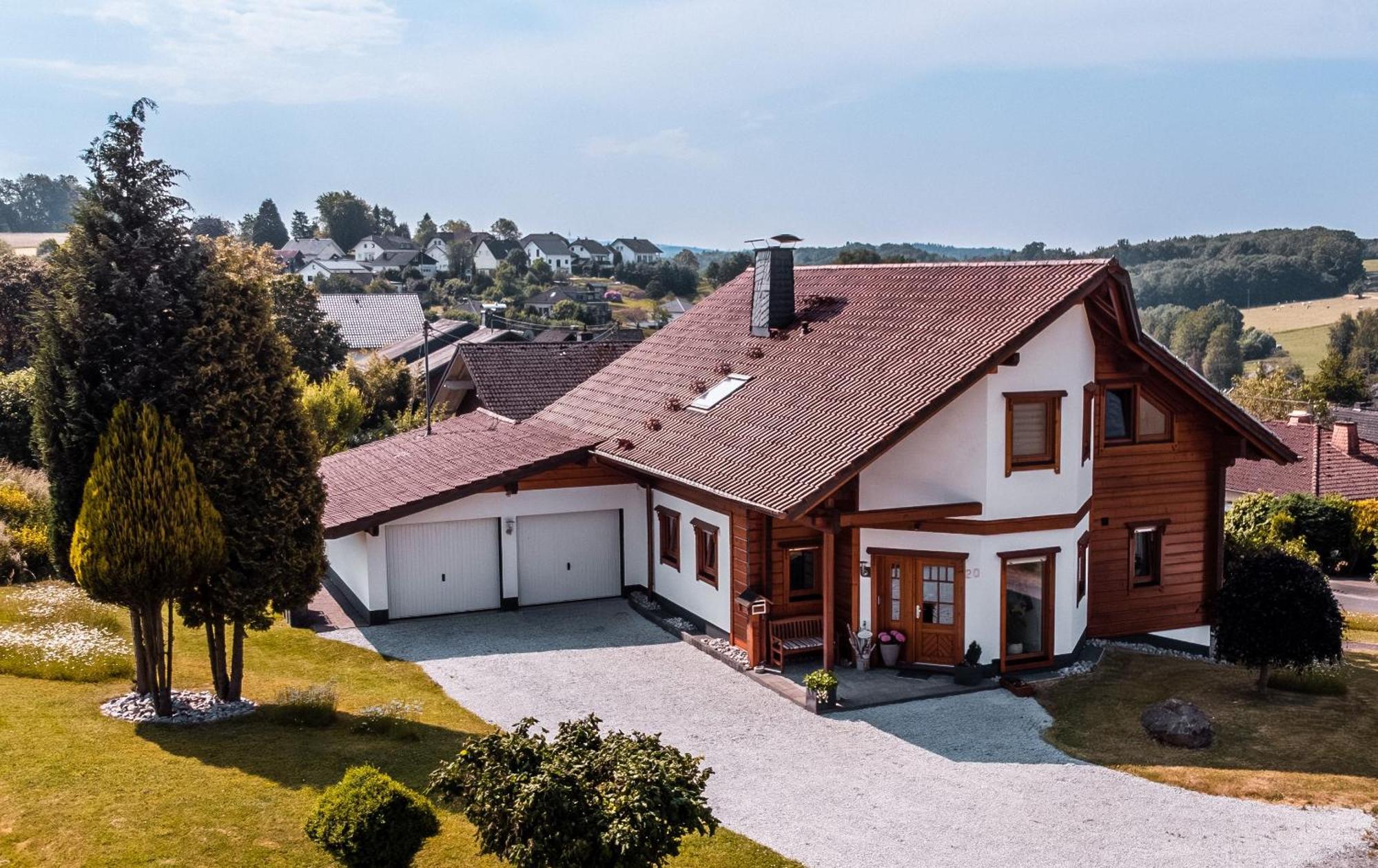 Steewer Landhaus Gemuetliche Ferienwohnung Bis 6 Pers In Ruhiger Ortsrandlage Stebach Kültér fotó