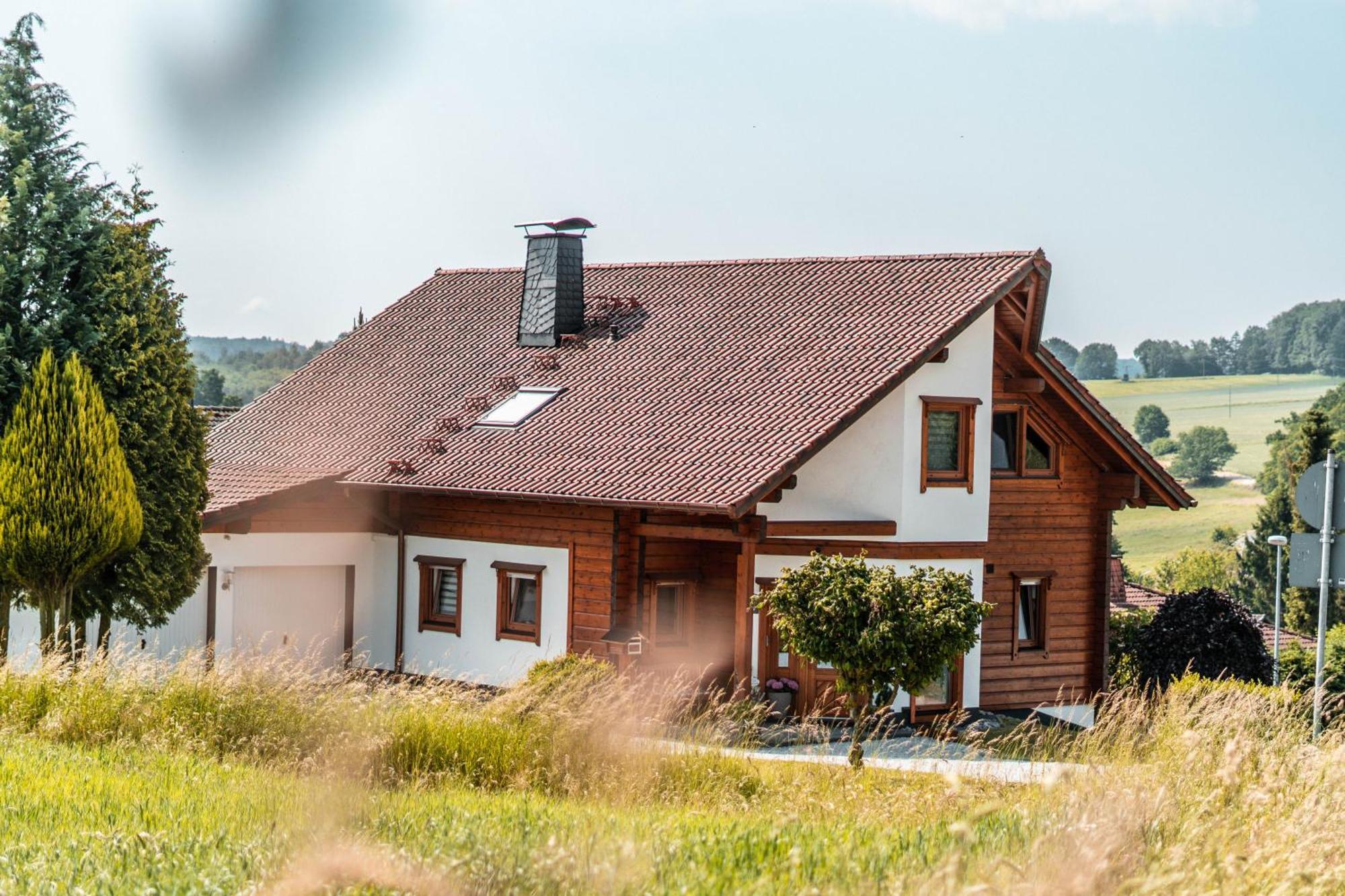 Steewer Landhaus Gemuetliche Ferienwohnung Bis 6 Pers In Ruhiger Ortsrandlage Stebach Kültér fotó