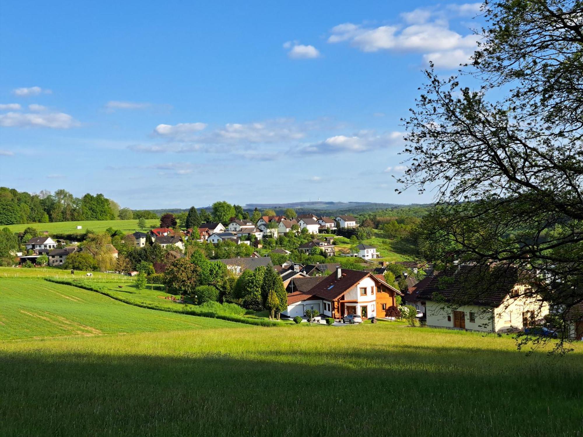Steewer Landhaus Gemuetliche Ferienwohnung Bis 6 Pers In Ruhiger Ortsrandlage Stebach Kültér fotó