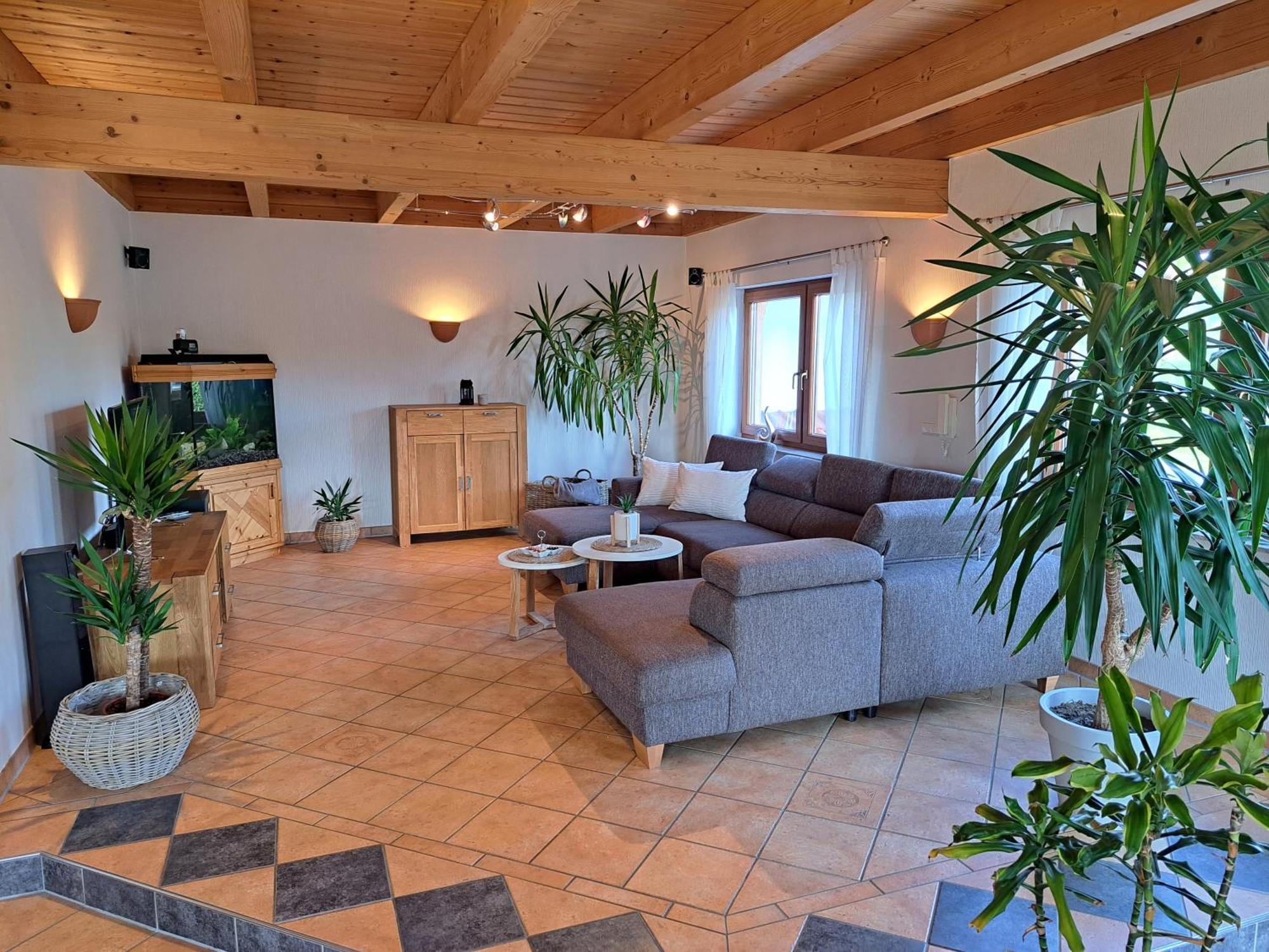 Steewer Landhaus Gemuetliche Ferienwohnung Bis 6 Pers In Ruhiger Ortsrandlage Stebach Kültér fotó