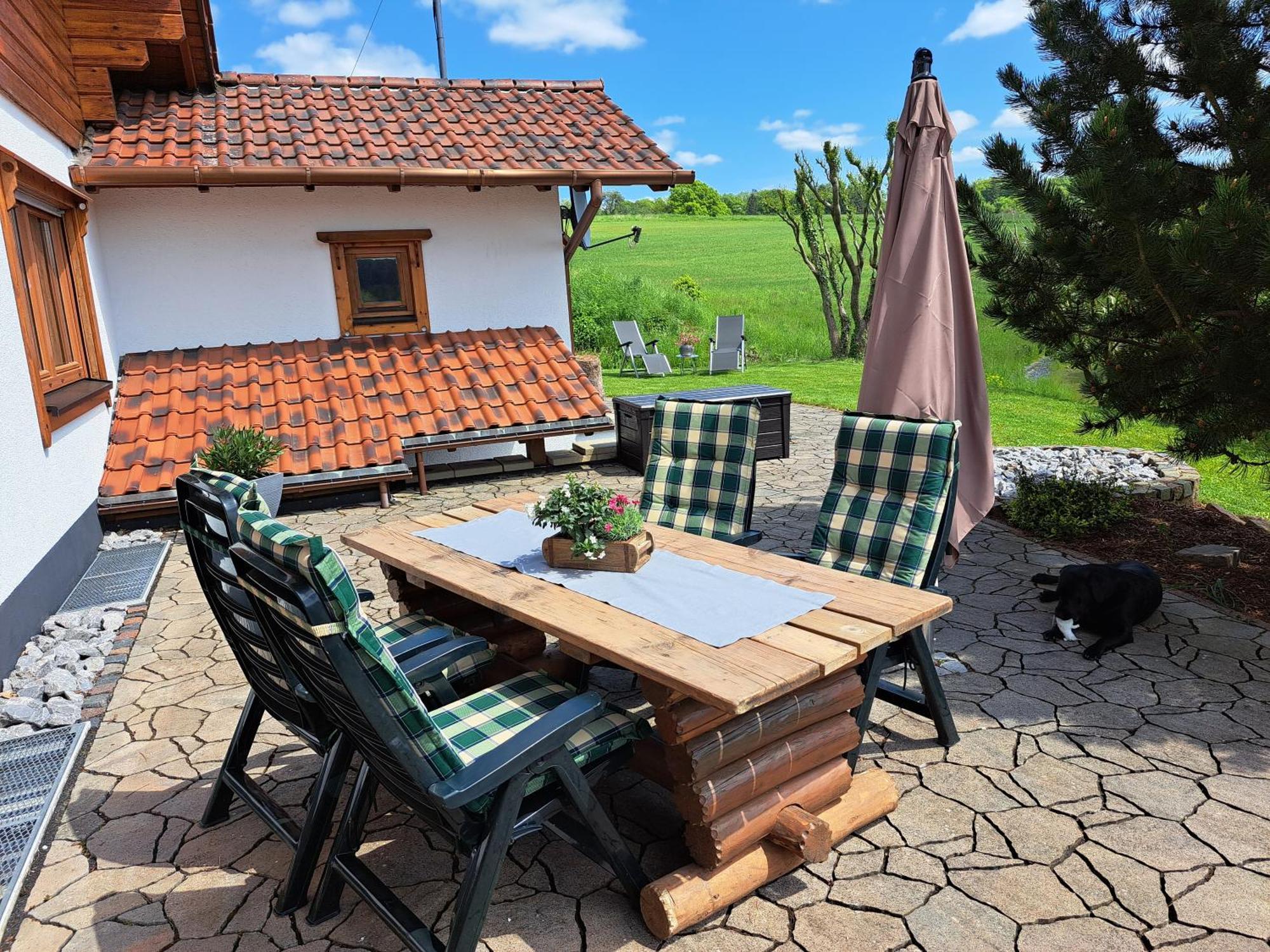 Steewer Landhaus Gemuetliche Ferienwohnung Bis 6 Pers In Ruhiger Ortsrandlage Stebach Kültér fotó